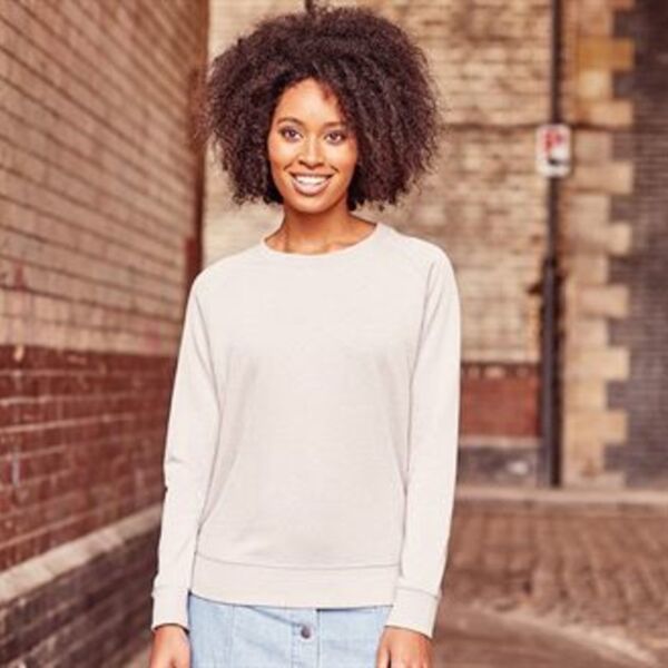 Women's HD raglan sweatshirt Thumbnail