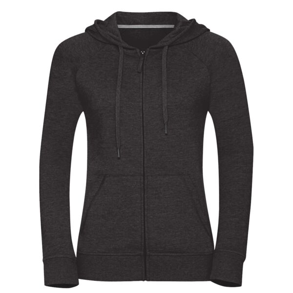 Women's HD zipped hood sweatshirt Thumbnail