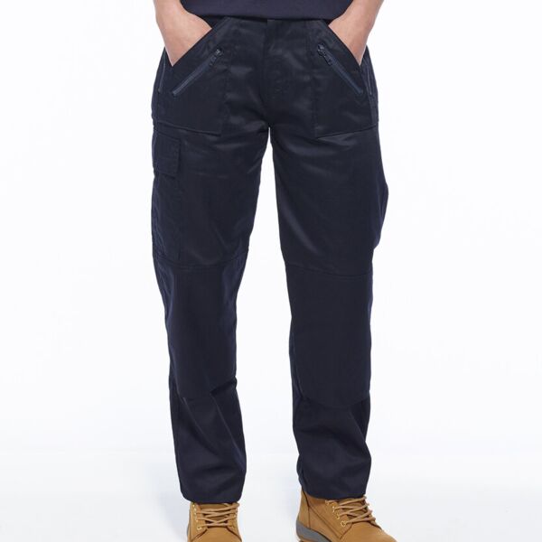 Women's action trousers (S687) Thumbnail